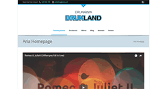 Desktop Screenshot of drukland.com.pl