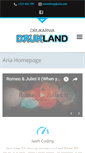 Mobile Screenshot of drukland.com.pl