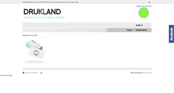 Desktop Screenshot of drukland.pl