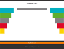 Tablet Screenshot of drukland.com